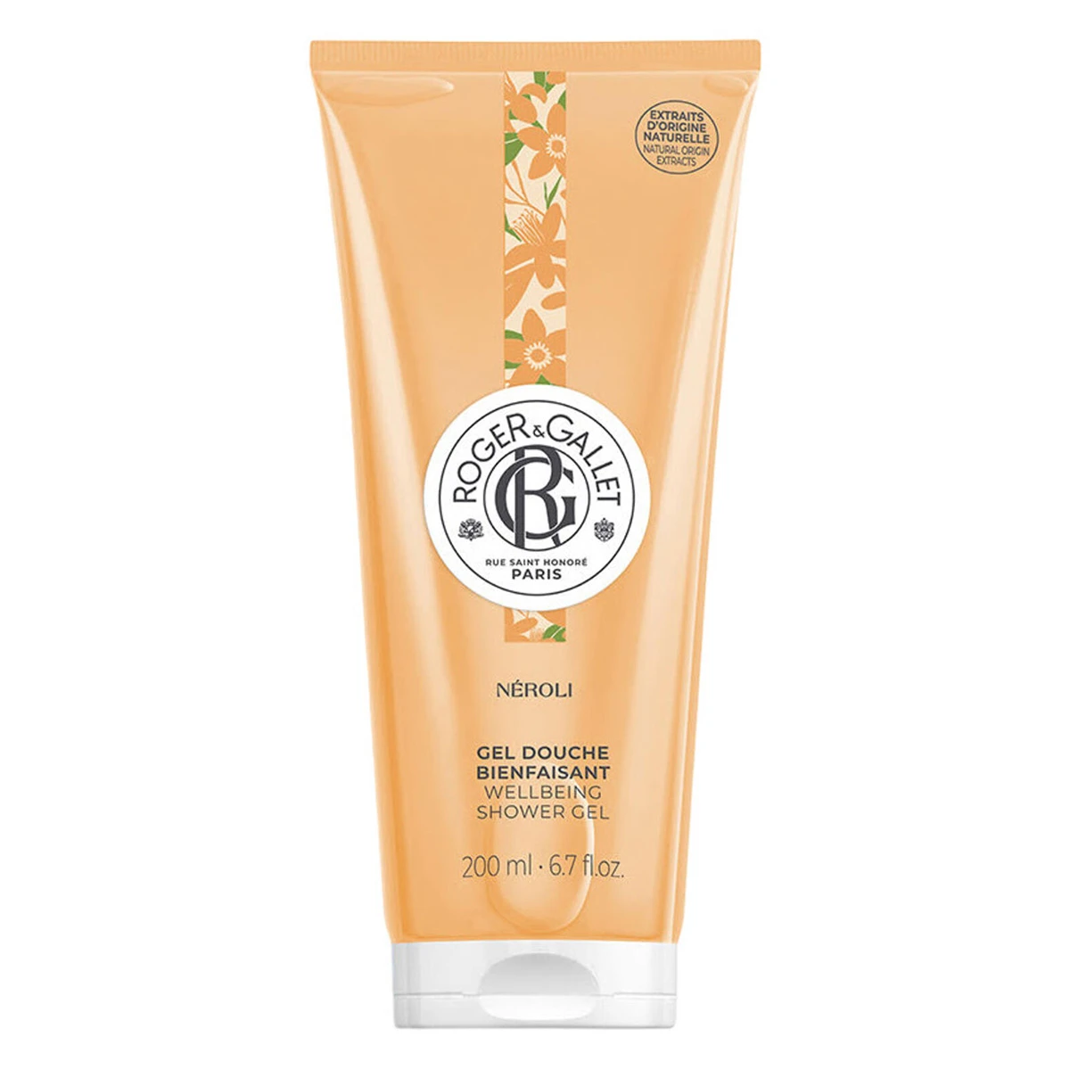 Roger & Gallet Neroli Shower Gel 200 ml