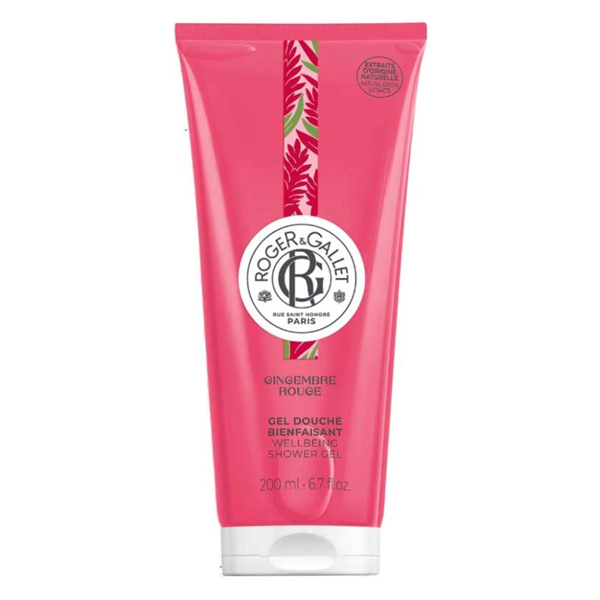Roger & Gallet Gingembre Rouge Shower Gel 200 ml