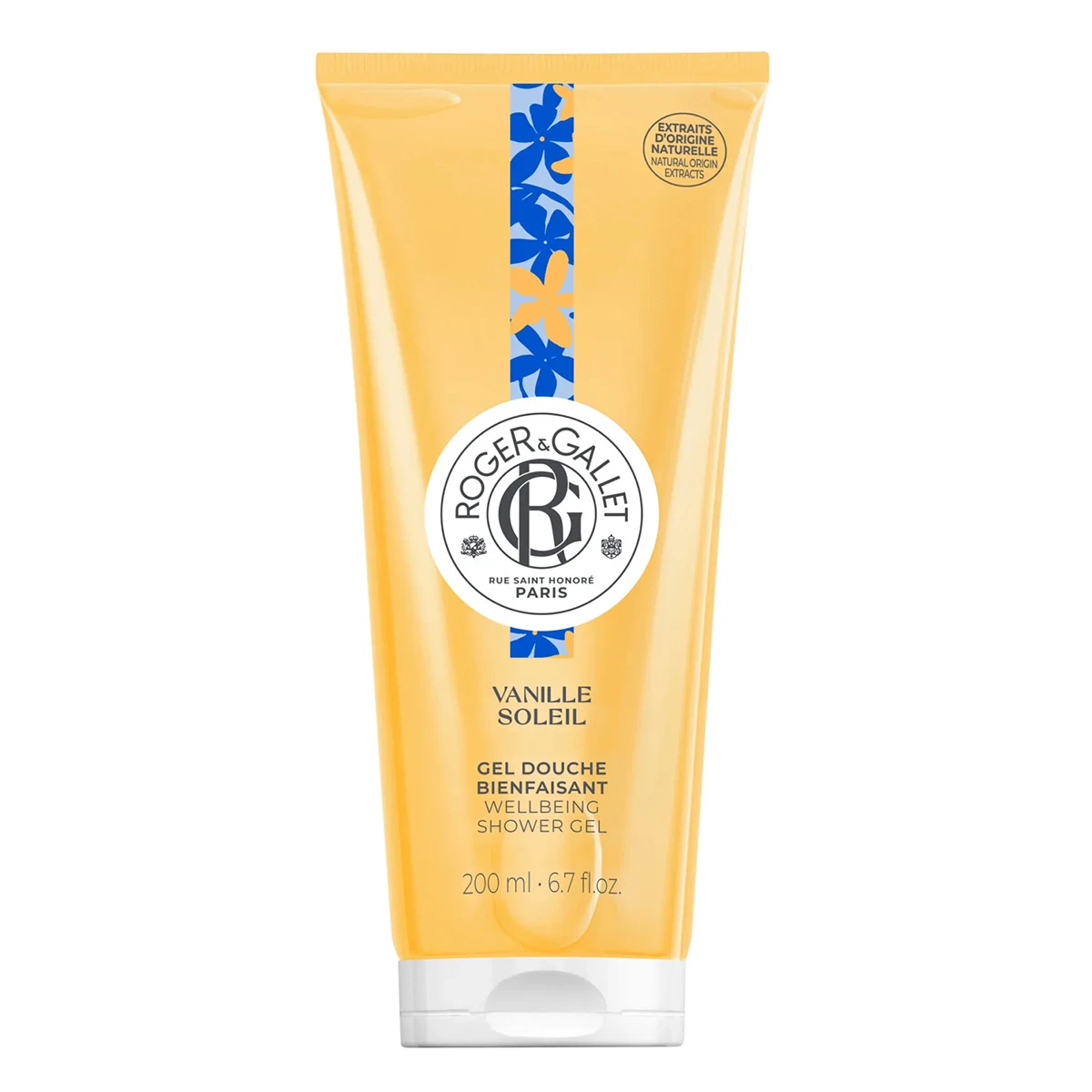 Roger & Gallet Vanille Shower Gel 200 ml