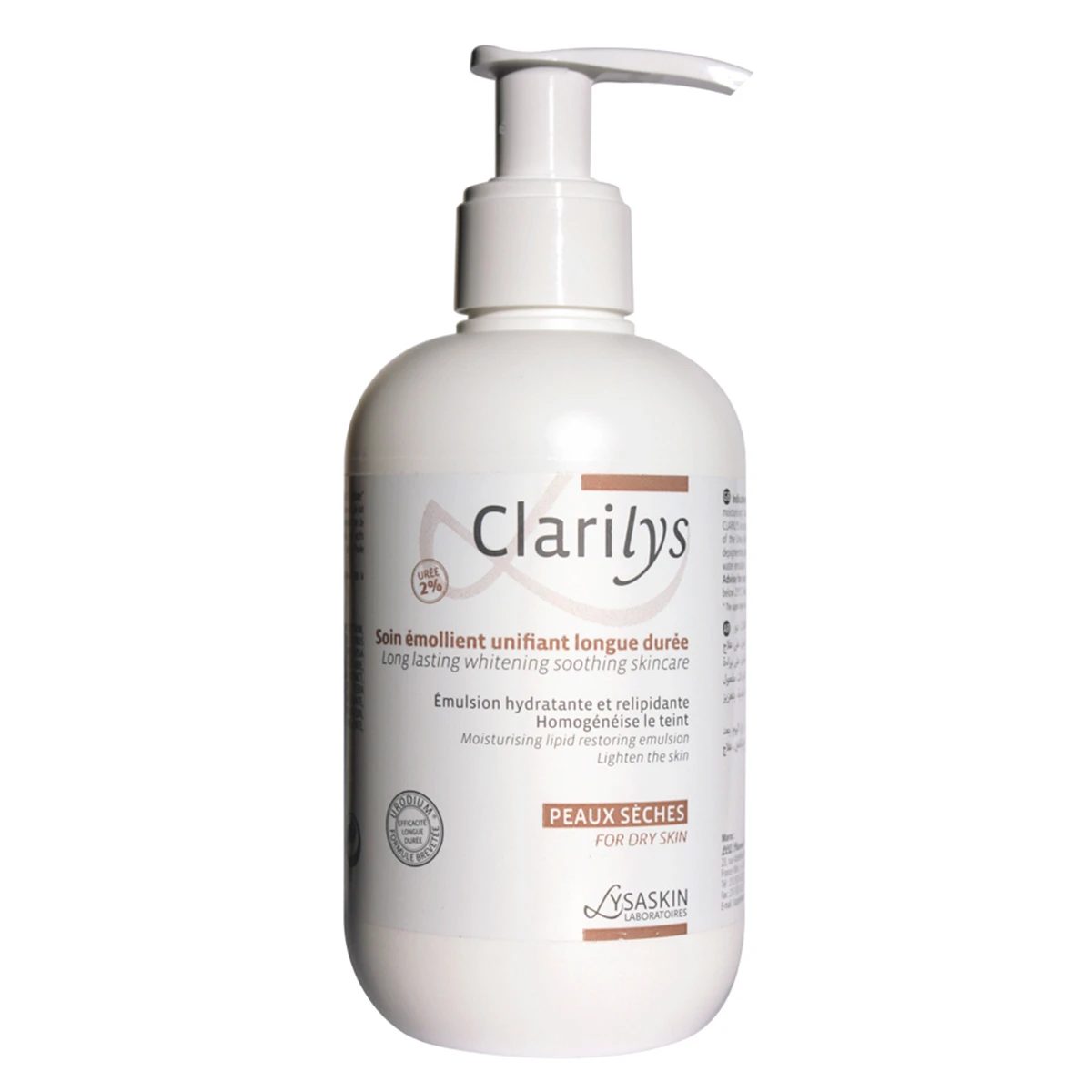 Lysaskin Clarilys Whitening Body Cream 200 ml