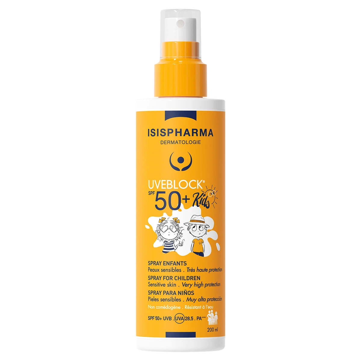 Isis Uveblock Kids Spray SPF 50+ 200 ml