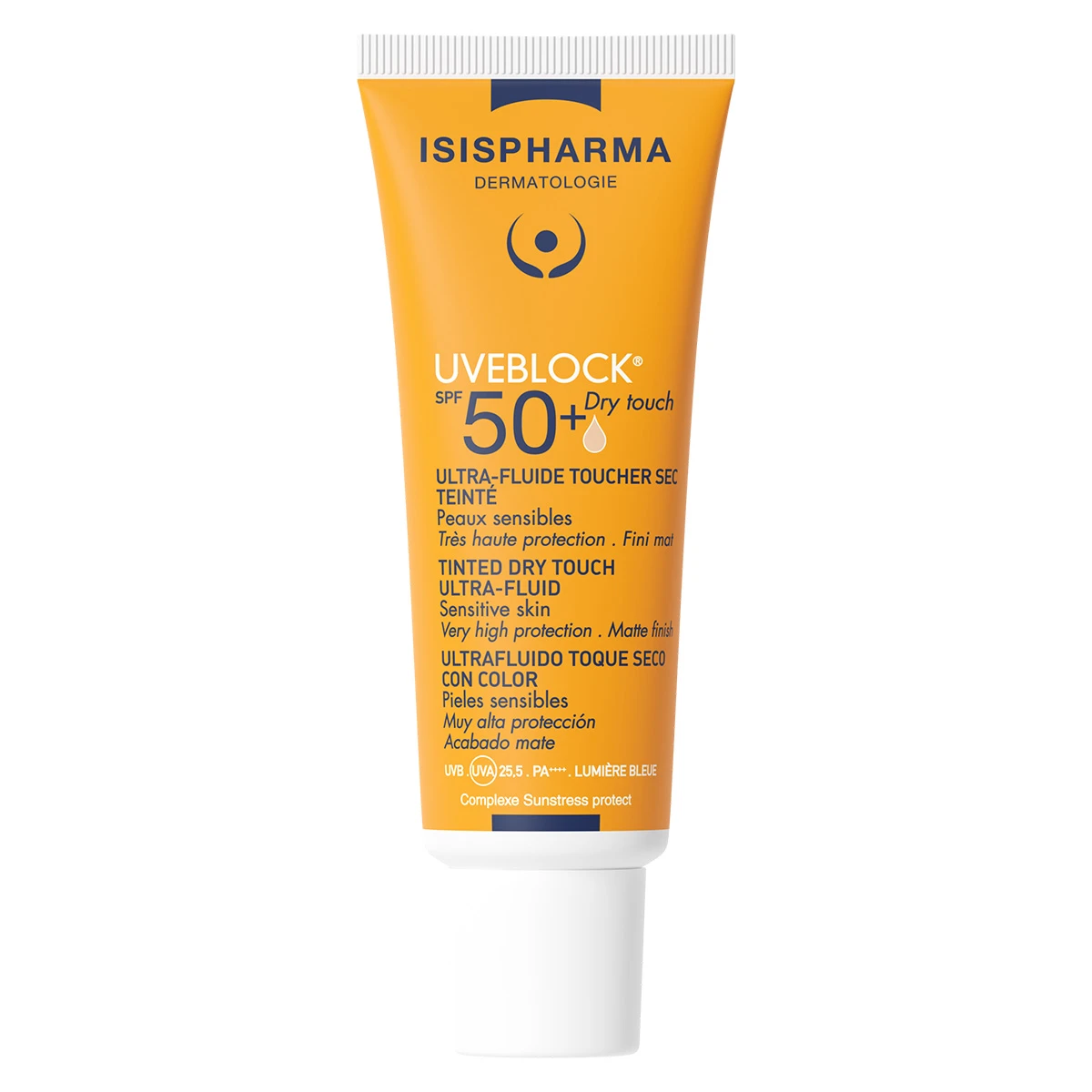 Isis Uveblock Dry Touch Light Tinted SPF 50 40 ml