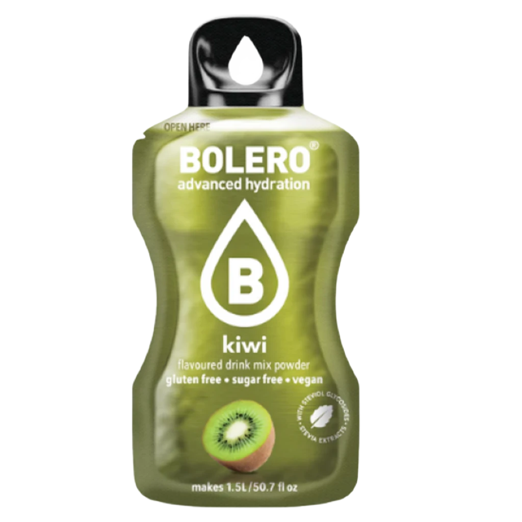 Bolero  Advanced Hydration Kiwi 12 Sachet 36 gm