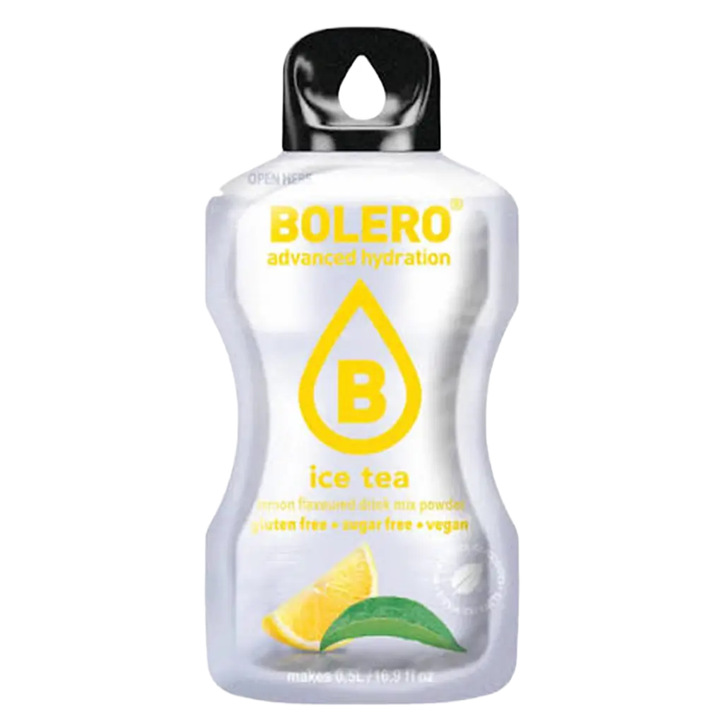 Bolero  Advanced Hydration Ice Tea Lemon 12 Sachet 36 gm - view 1