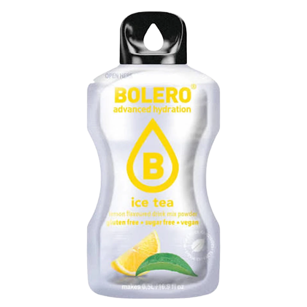 Bolero  Advanced Hydration Ice Tea Lemon 12 Sachet 36 gm