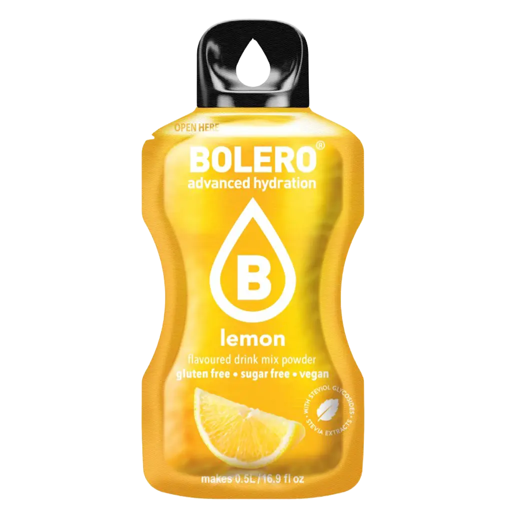 Bolero  Advanced Hydration Lemon 12 Sachet 36 gm - view 1