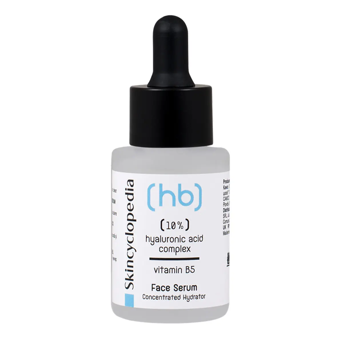 Skincyclopedia Face Serum With 10 Hyaluronic Acid Complex B5 30 ml - view 1