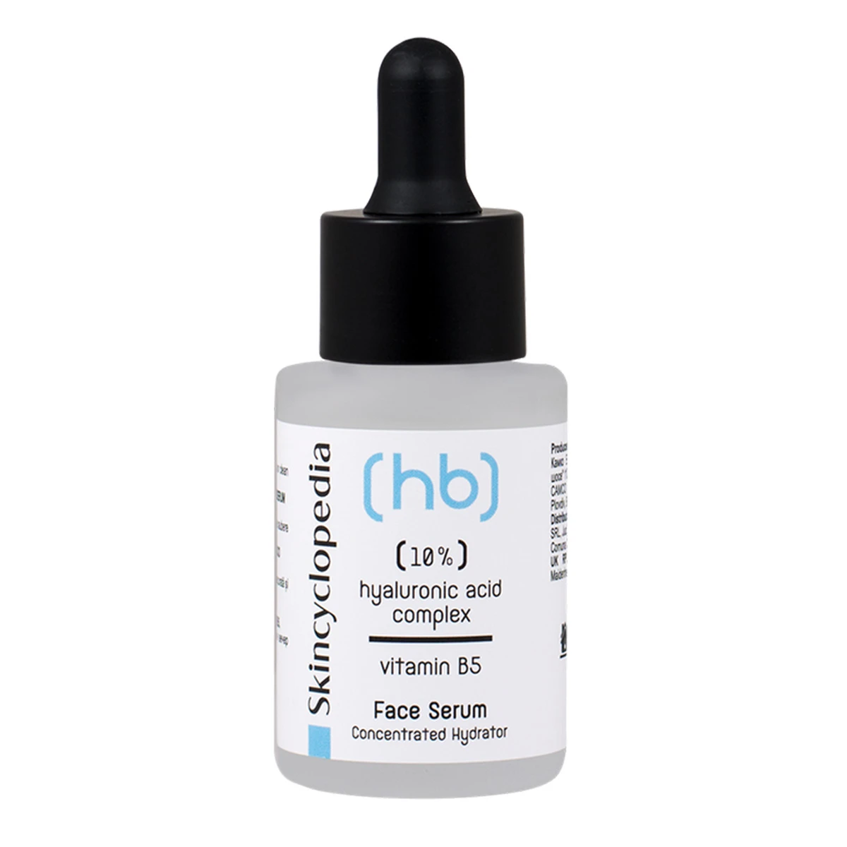 Skincyclopedia Face Serum With 10 Hyaluronic Acid Complex B5 30 ml