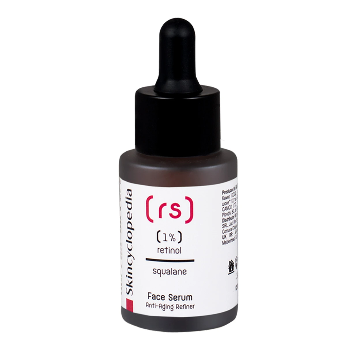 Skincyclopedia Face Serum With 1 Retinol Squalane 30 ml