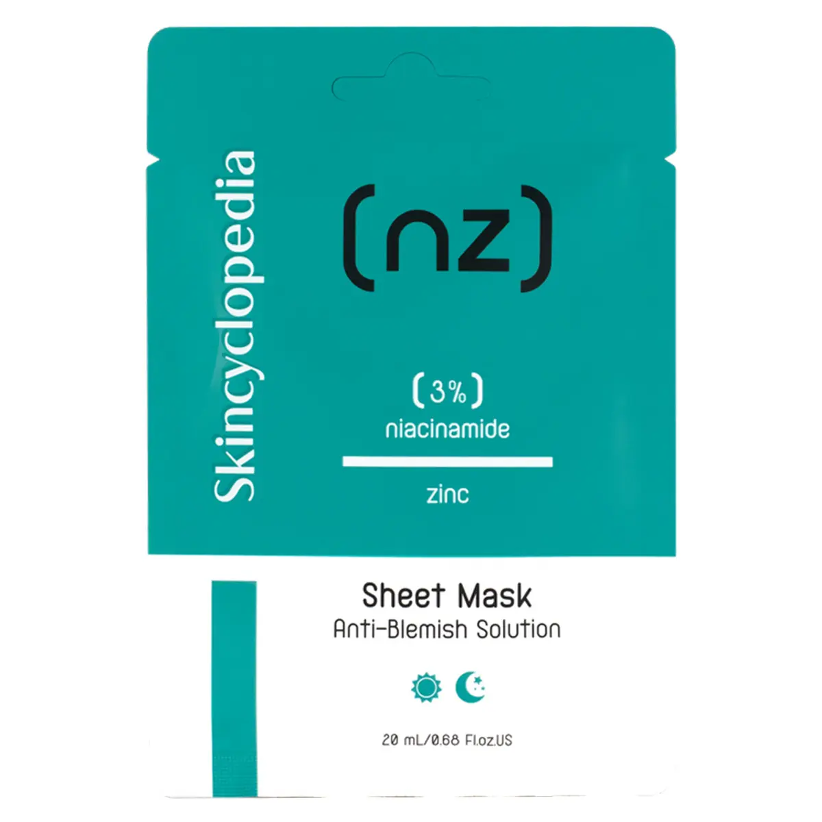 Skincyclopedia Sheet Mask Niacinamide 3% Zinc 1 piece - view 1