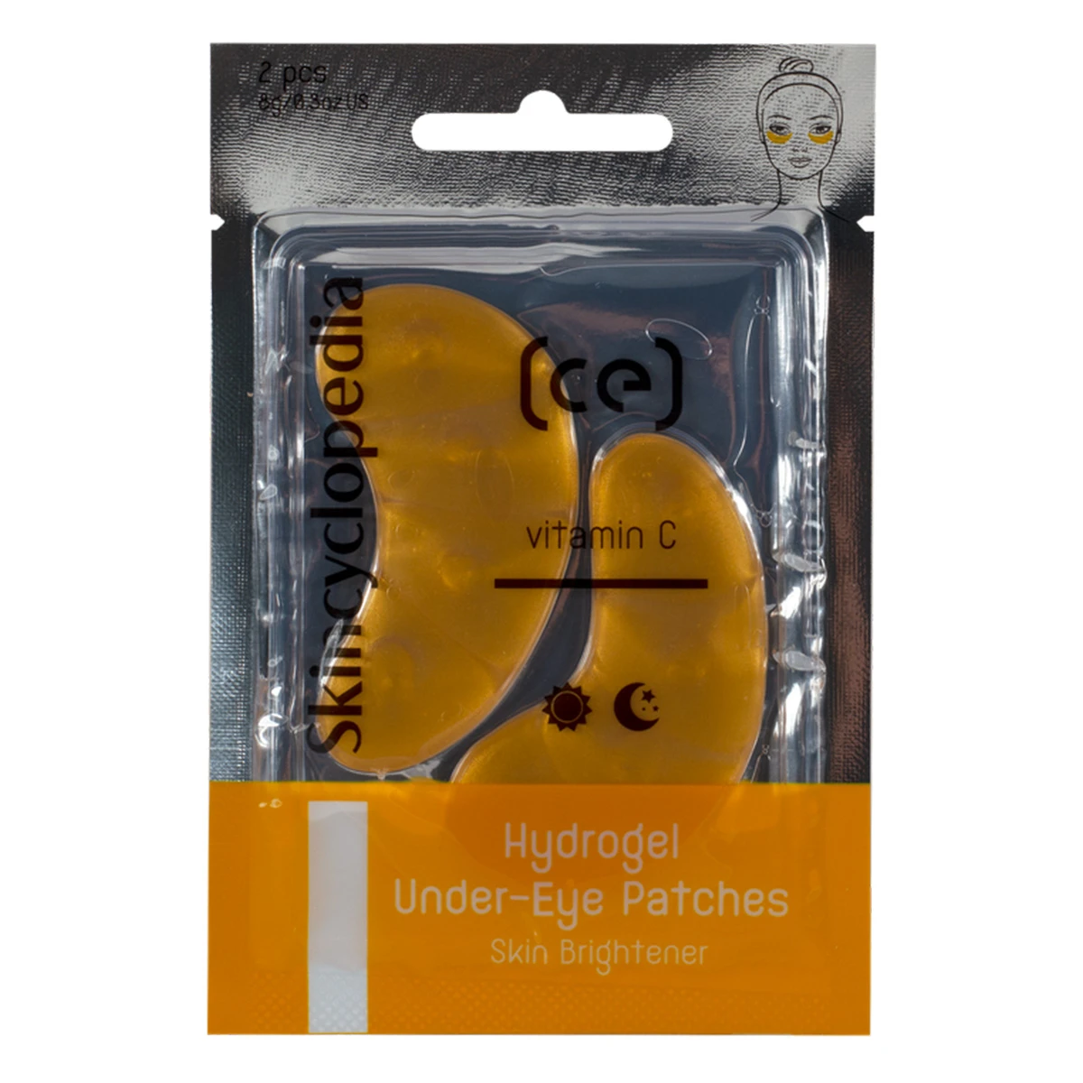 Skincyclopedia Under-Eye Patches With Vitamin C 1 piece