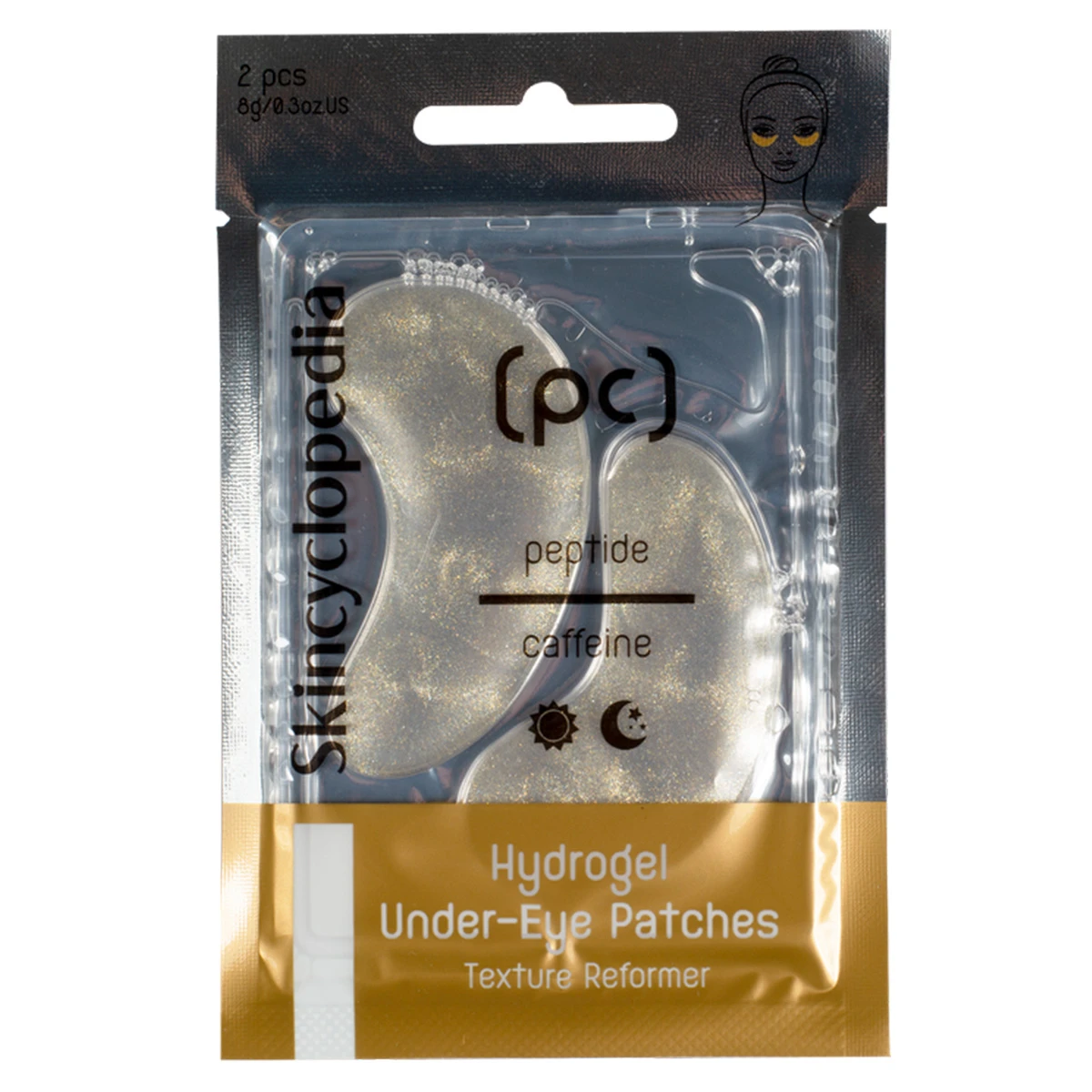 Skincyclopedia Under-Eye Patches With Caffeine 1 piece