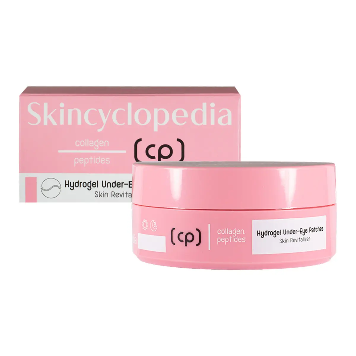 Skincyclopedia Under-Eye Patches With Collagen And Peptides 60 pcs - view 1