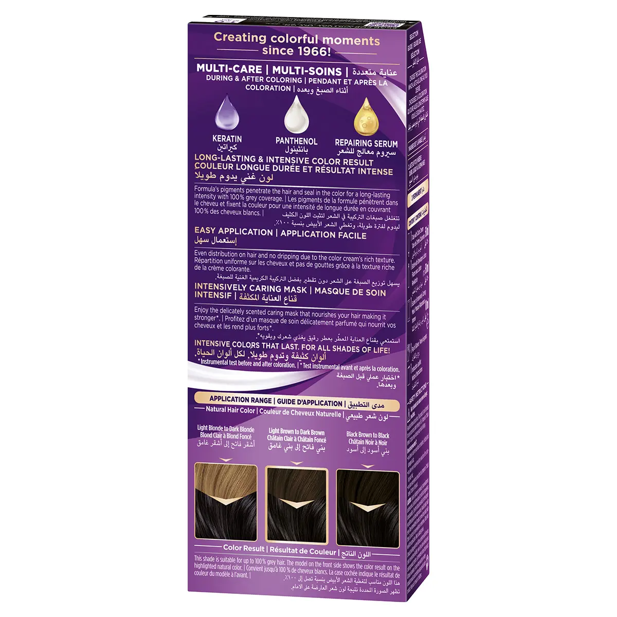 Schwarzkopf Palette Intensive Color Creme 1.0 Black Diamond - view 2