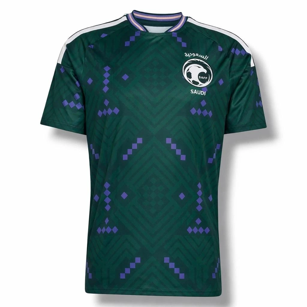 قميص منتخب السعودية مقاس كبير 