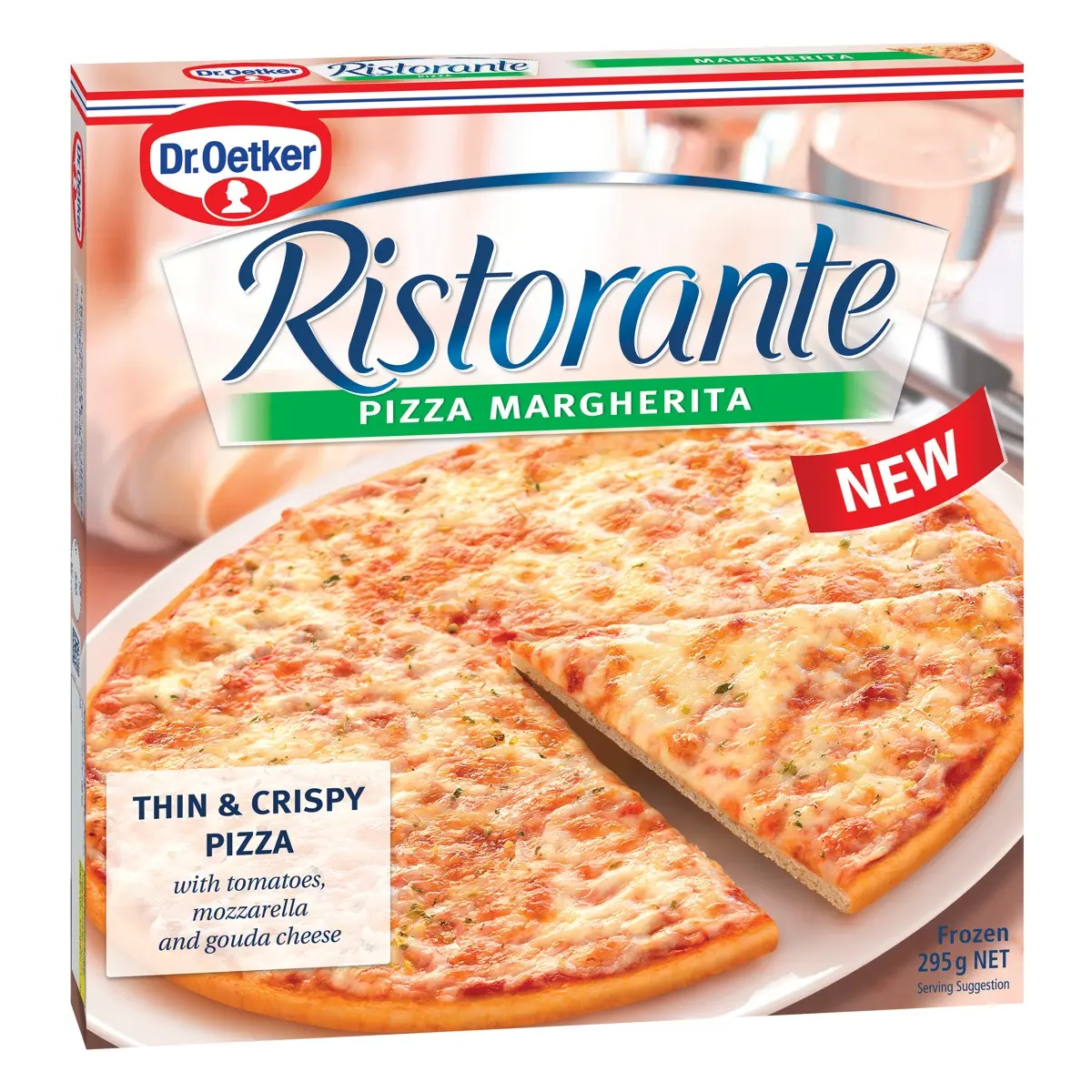 Dr. Oetker Pizza Margrherita Frozen 295 gm - view 1