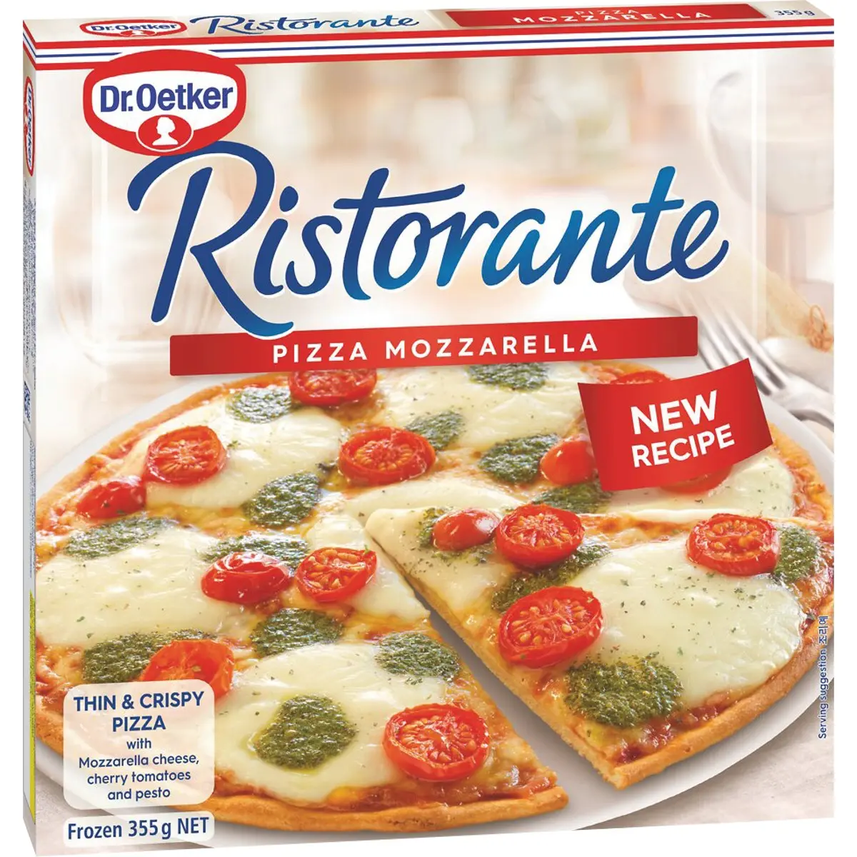 Dr. Oetker Pizza Mozzarella Frozen 335 gm - view 1