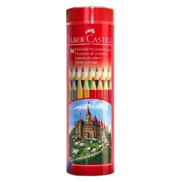 Faber Castell Colour Pencils Classic Round Tin Case 36 Colors
