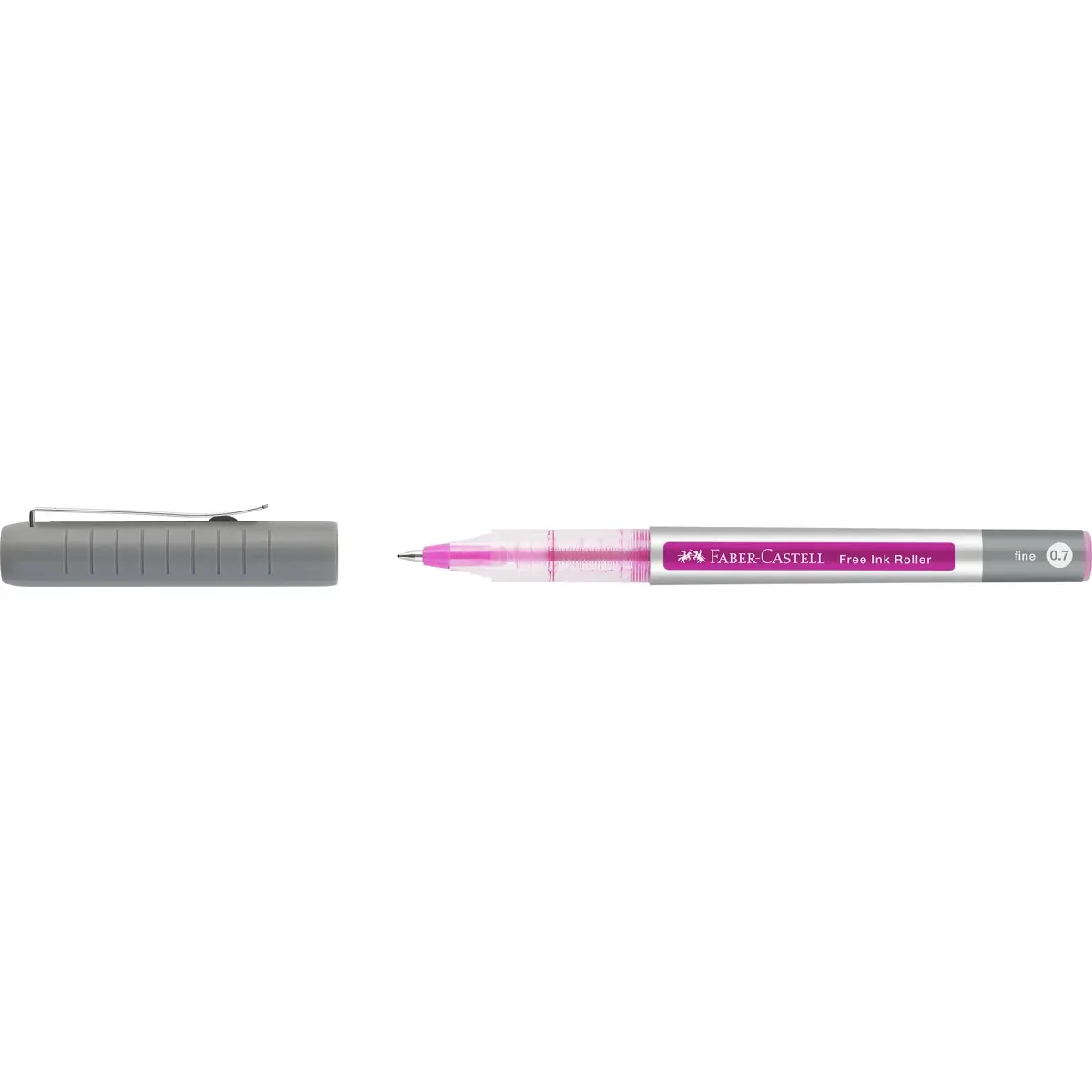 Faber Castell   Free Ink Roller 0.7mm Pink  - view 4