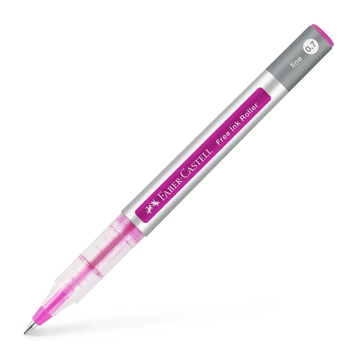 Faber Castell   Free Ink Roller 0.7mm Pink  - view 3