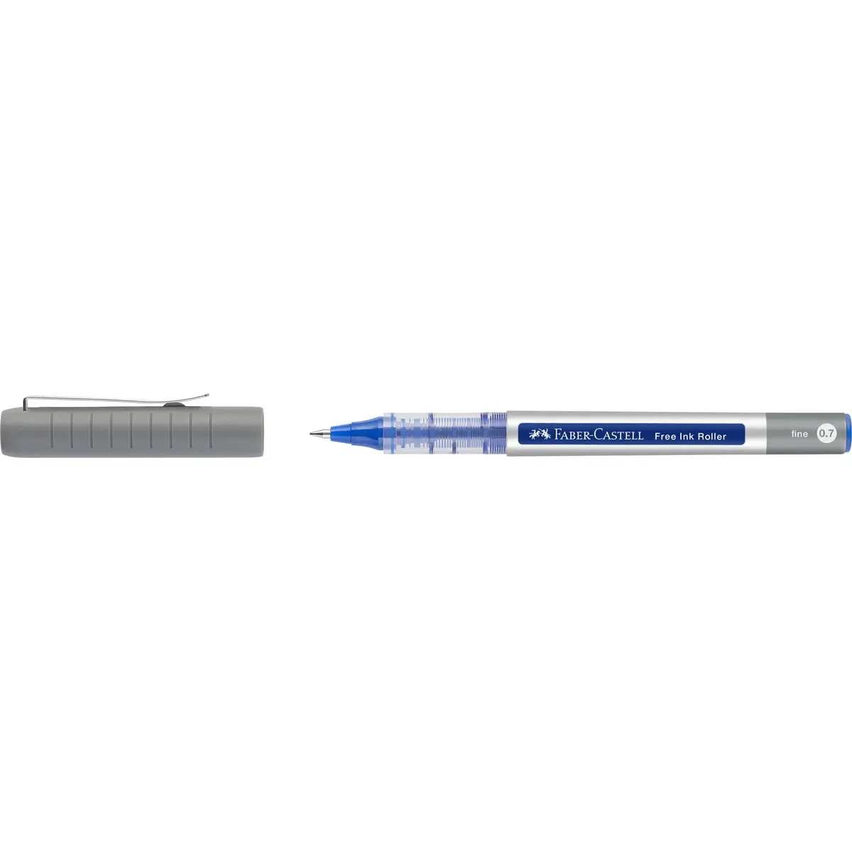 Faber Castell   Free Ink Roller 0.7mm Blue  - view 3
