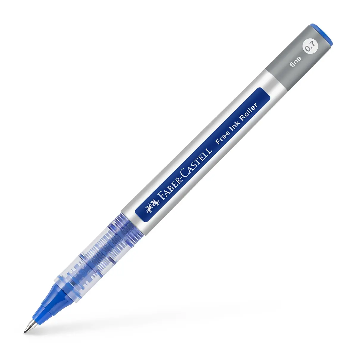 Faber Castell   Free Ink Roller 0.7mm Blue  - view 5