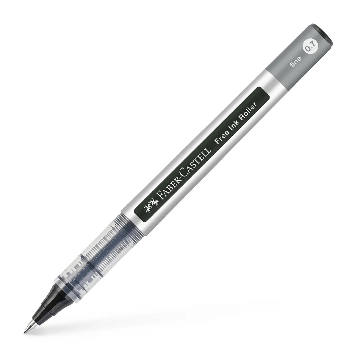 Faber Castell   Free Ink Roller 0.7mm Black  - view 5