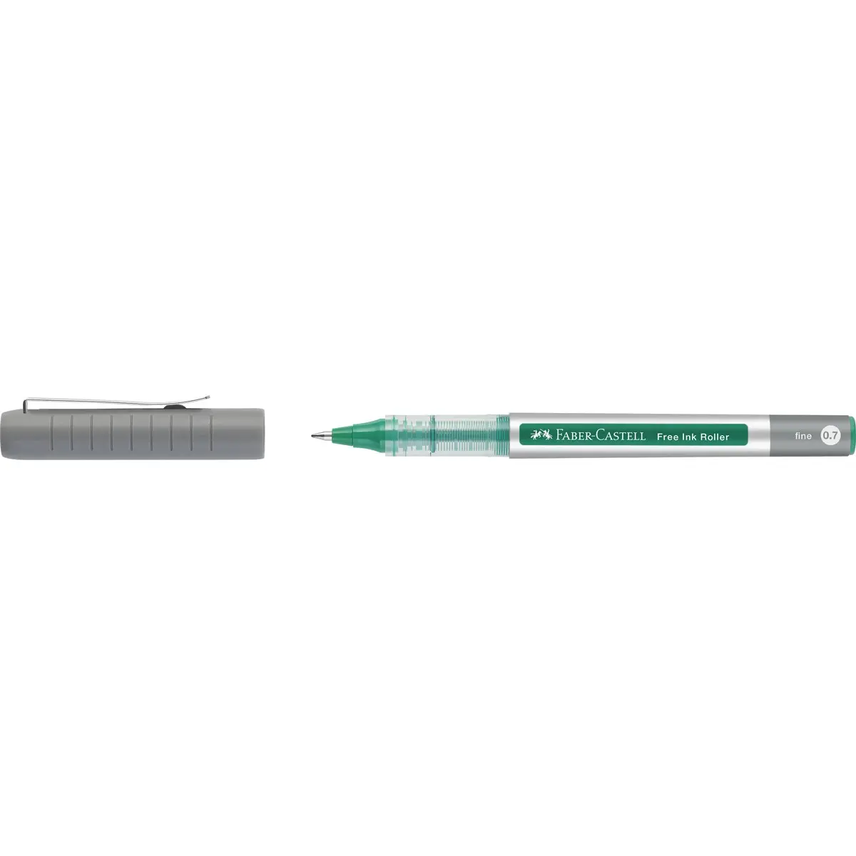 Faber Castell   Free Ink Roller 0.7mm Green  - view 4