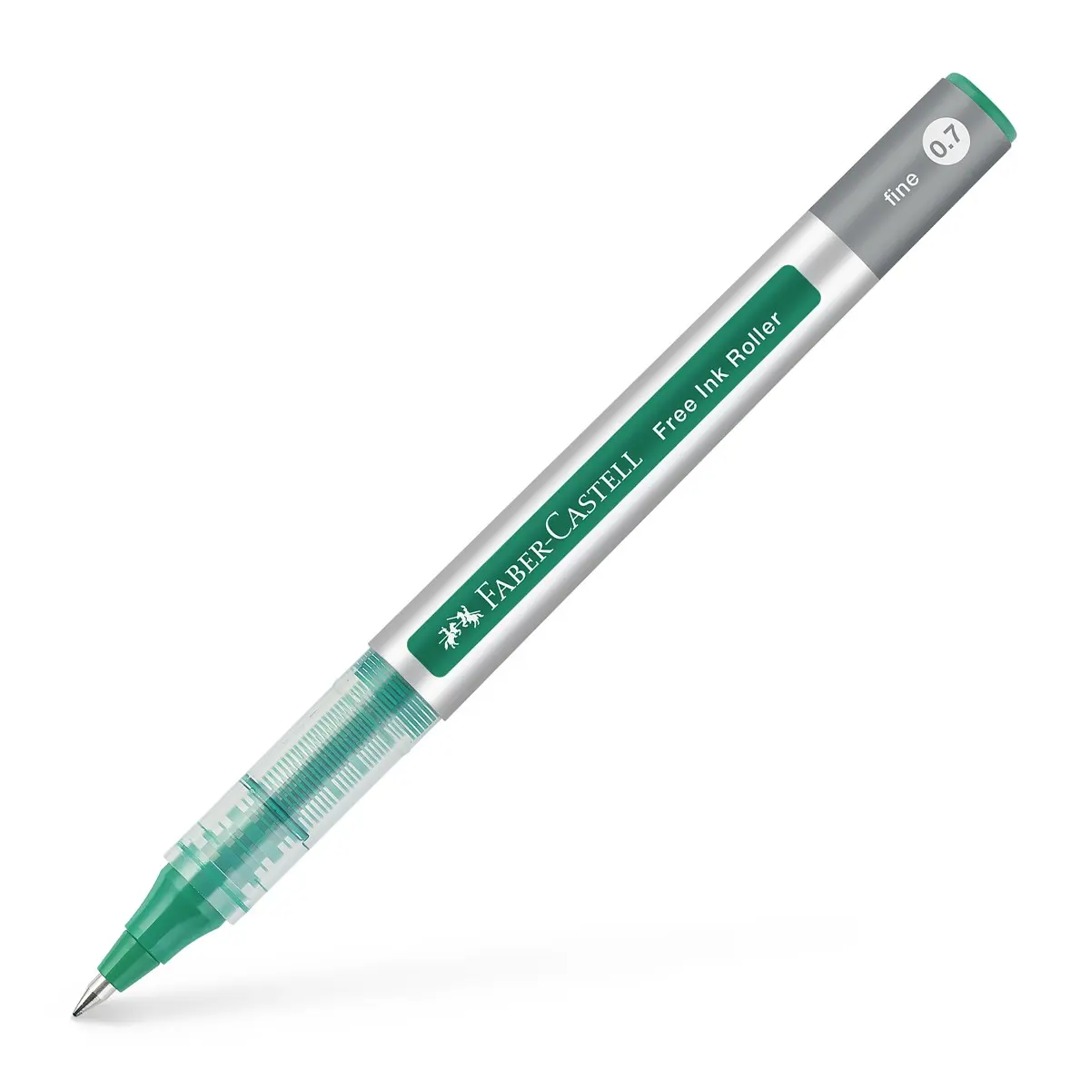 Faber Castell   Free Ink Roller 0.7mm Green  - view 3