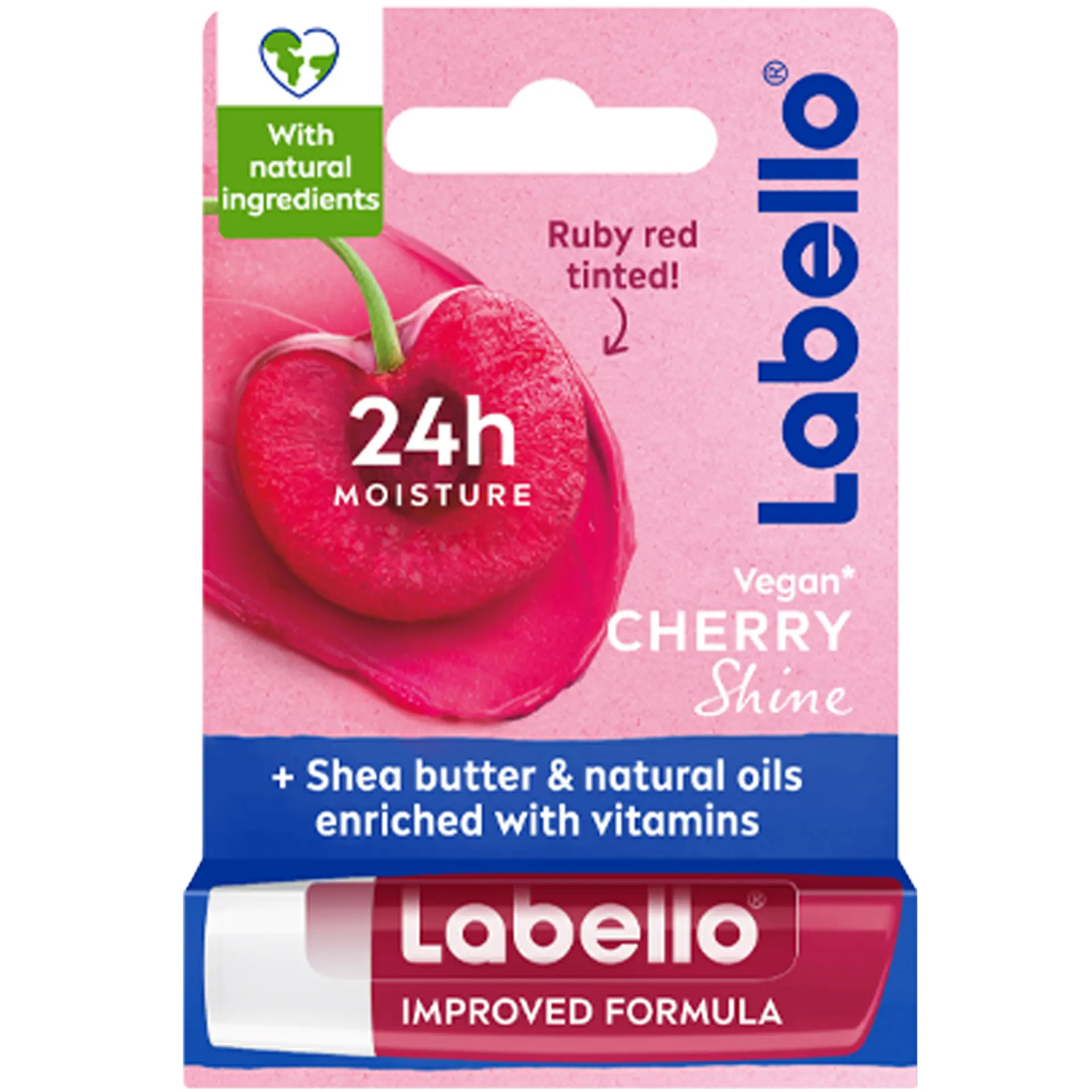 Labello Lip Care Cherry 5.5 ml - view 4