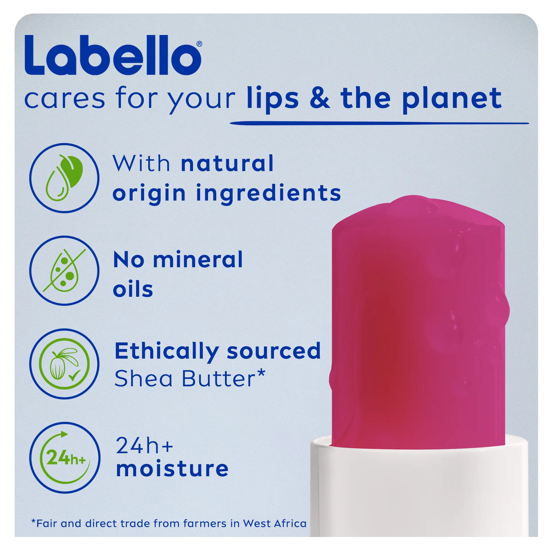 Labello Lip Care Cherry 5.5 ml - view 10