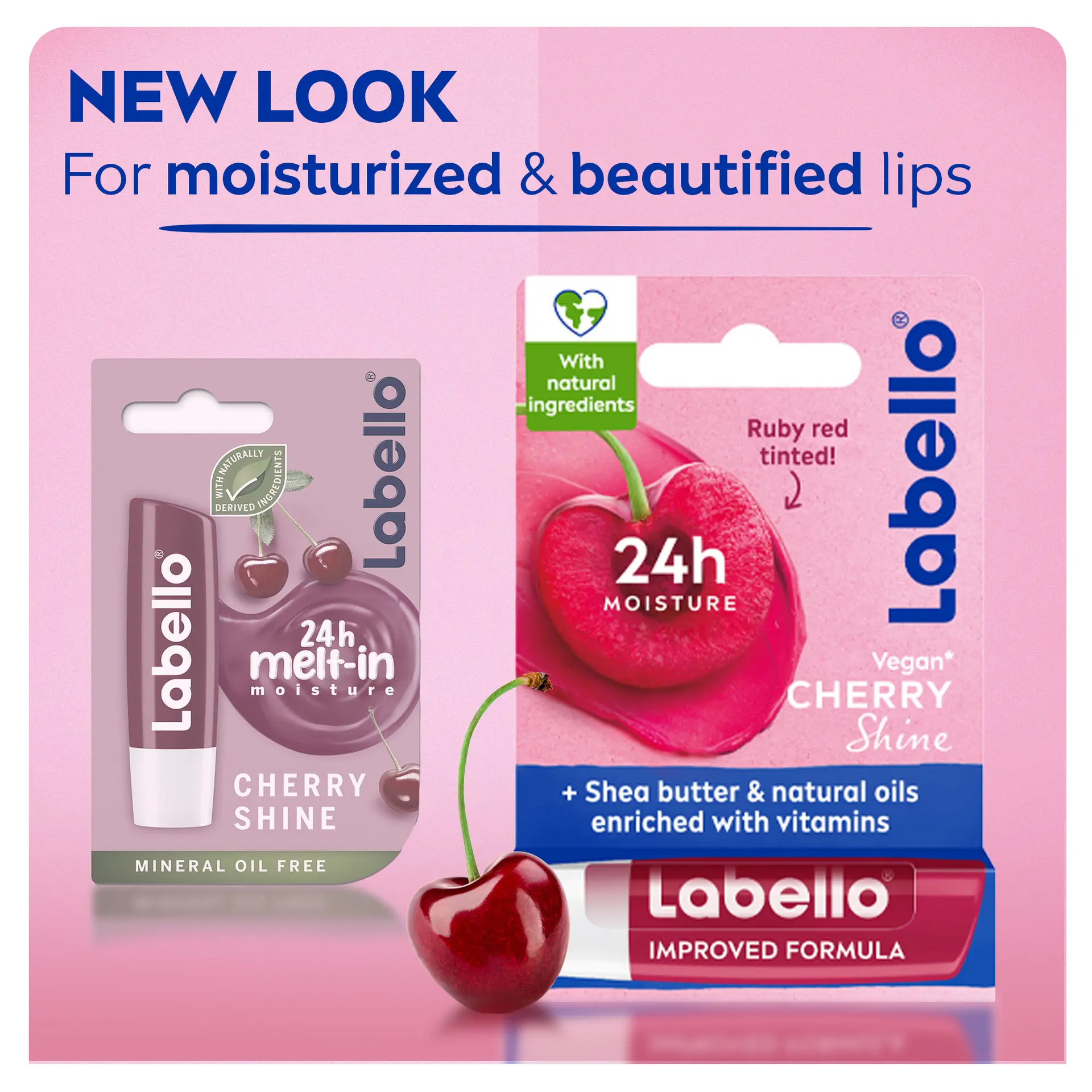 Labello Lip Care Cherry 5.5 ml - view 11