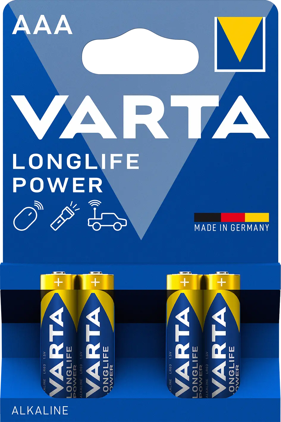 Varta Battery Longlife Power AAA Bli 4 pcs - view 1