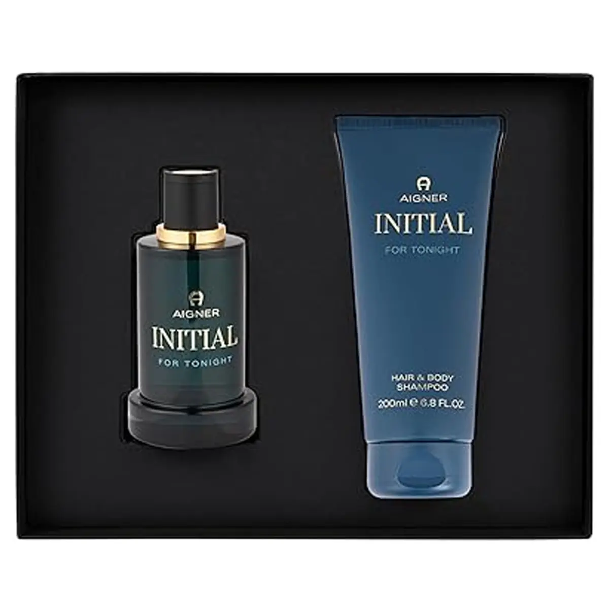 اجنر طقم عطر انيشيال فور تونايت للرجال او دي برفيوم 100 مل مع شاور جل 200 مل - view 2