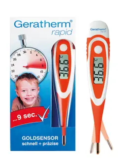Geratherm Digital Thermometer Rapid