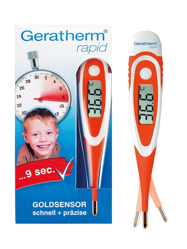 Geratherm Digital Thermometer Rapid