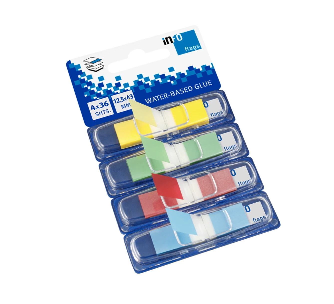 Info Notes Sticky Notes Flags 12.5*43Mm