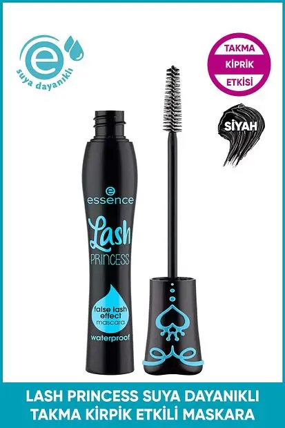 Essence Lash Princess False Lash Effect Mascara Waterproof - view 2