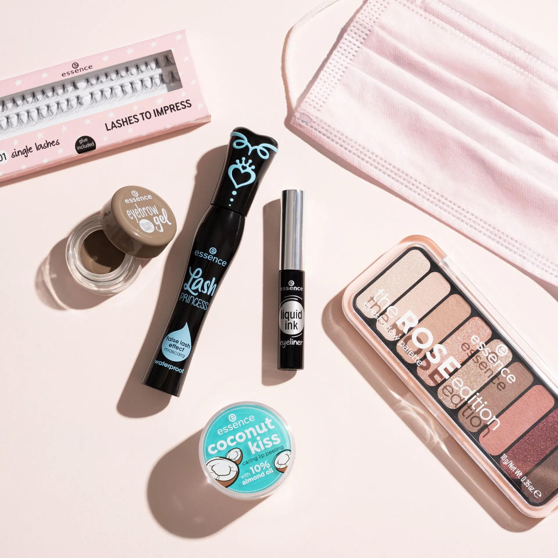 Essence Lash Princess False Lash Effect Mascara Waterproof - view 3