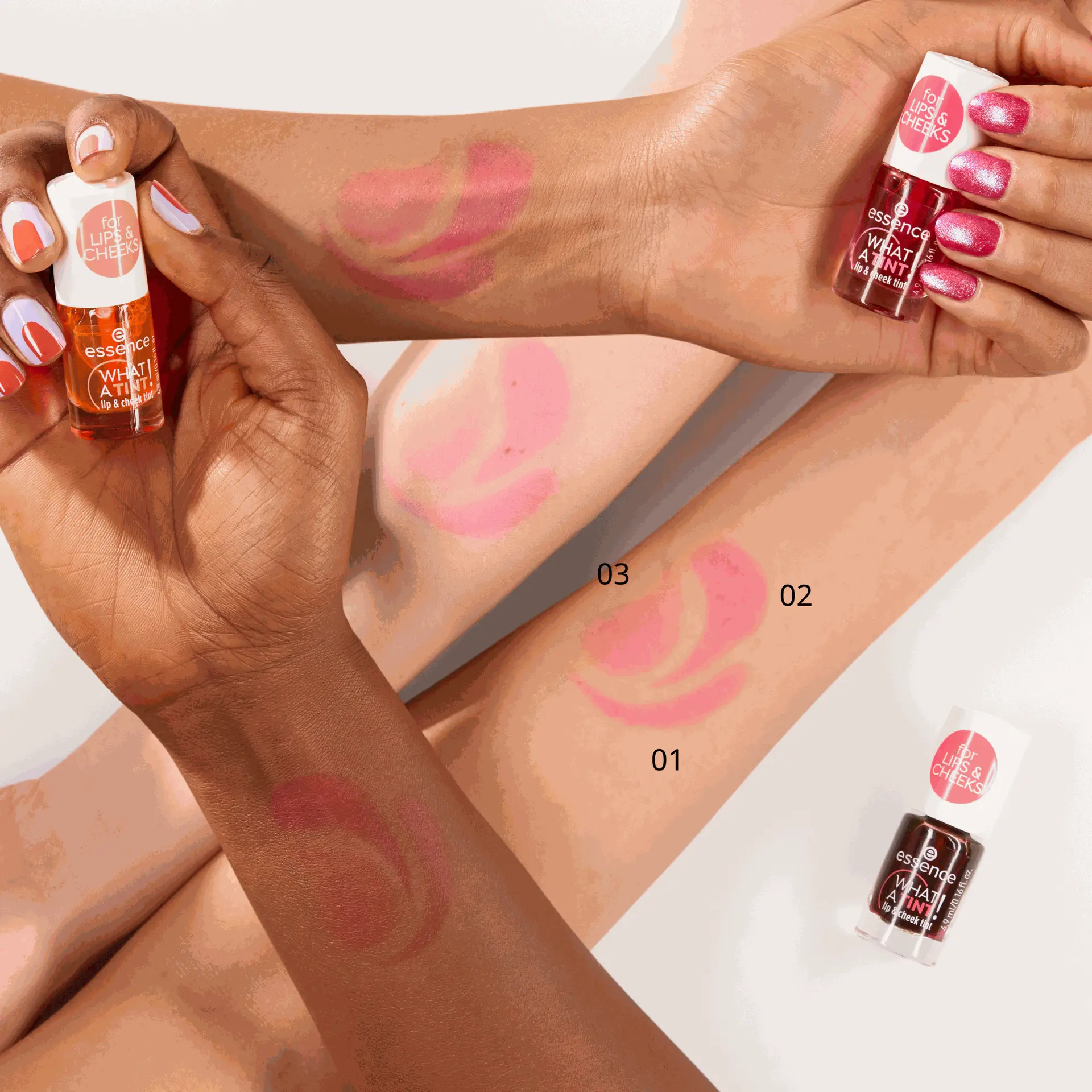 Essence What A Tint! Lip and Cheek Tint 01 - view 3