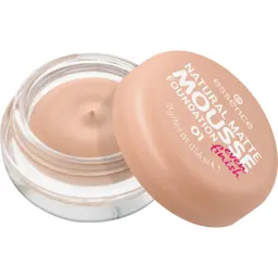 Essence Natural Matte Mousse Foundation No.01