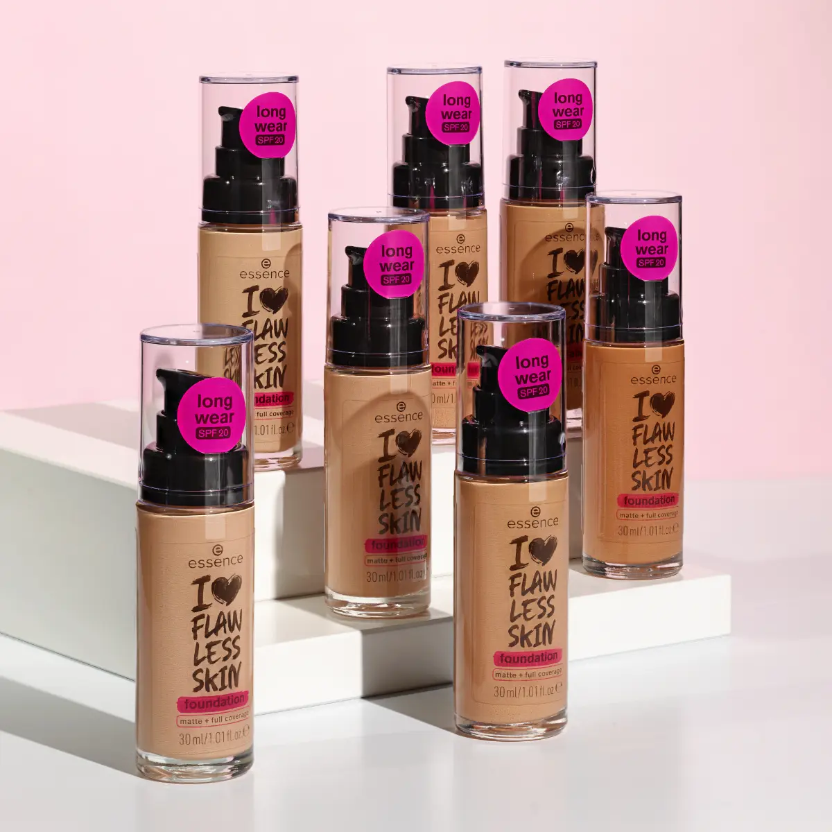 Essence I Love Flawless Skin Foundation No.50 - view 6