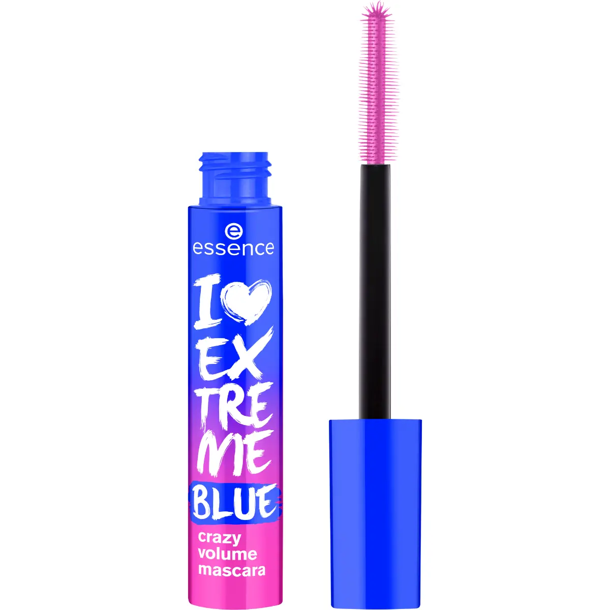 Essence I Love Extreme Blue Crazy Volume Mascara - view 1