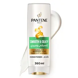 Pantene Hair Conditioner Smooth Silky 360 ml