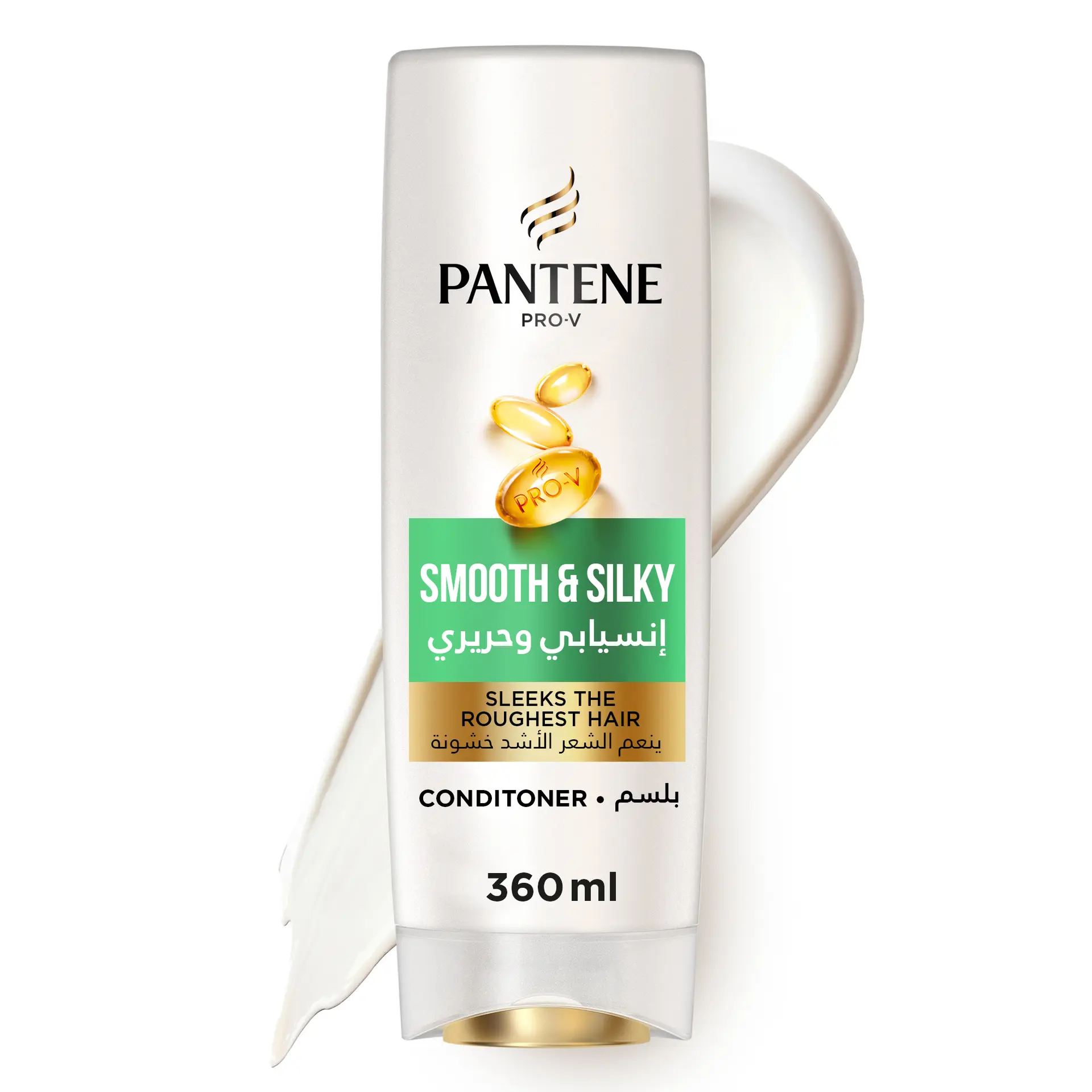 Pantene Hair Conditioner Smooth Silky 360 ml - view 1