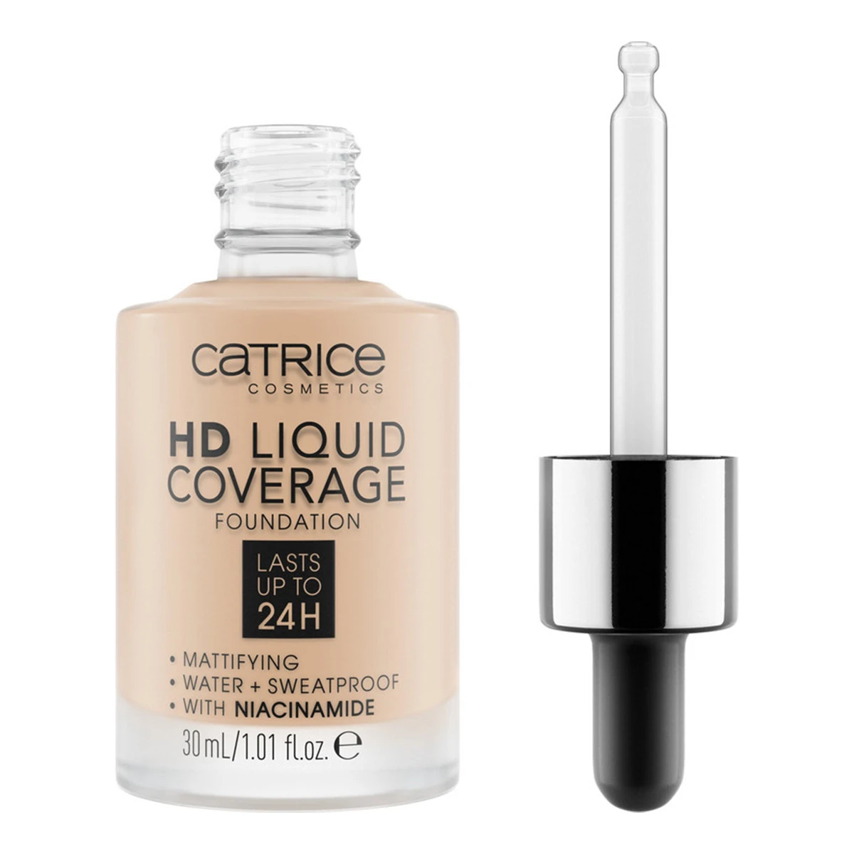 Catrice HD Liquid Coverage Foundation 010