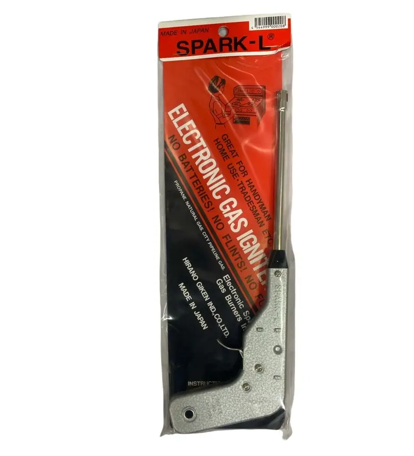 Lighter Steel Electronic Gas  - view 2