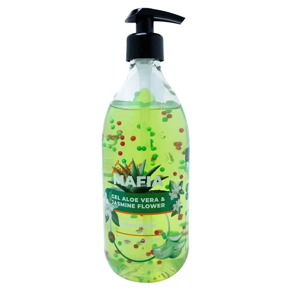 Beauty Mafia Shower Gel Moisturizing Aloe Vera And Jasmine Flower 520 ml - view 3