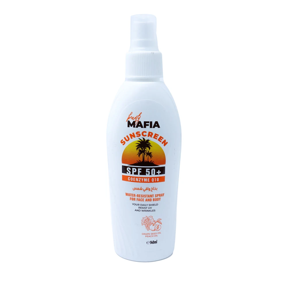Beauty Mafia Sun Screen Spf 50+ Spray 140 ml