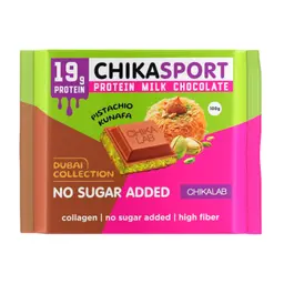 Chikalab Protein Milk Chocolate Dubai Chocolate 100 gm